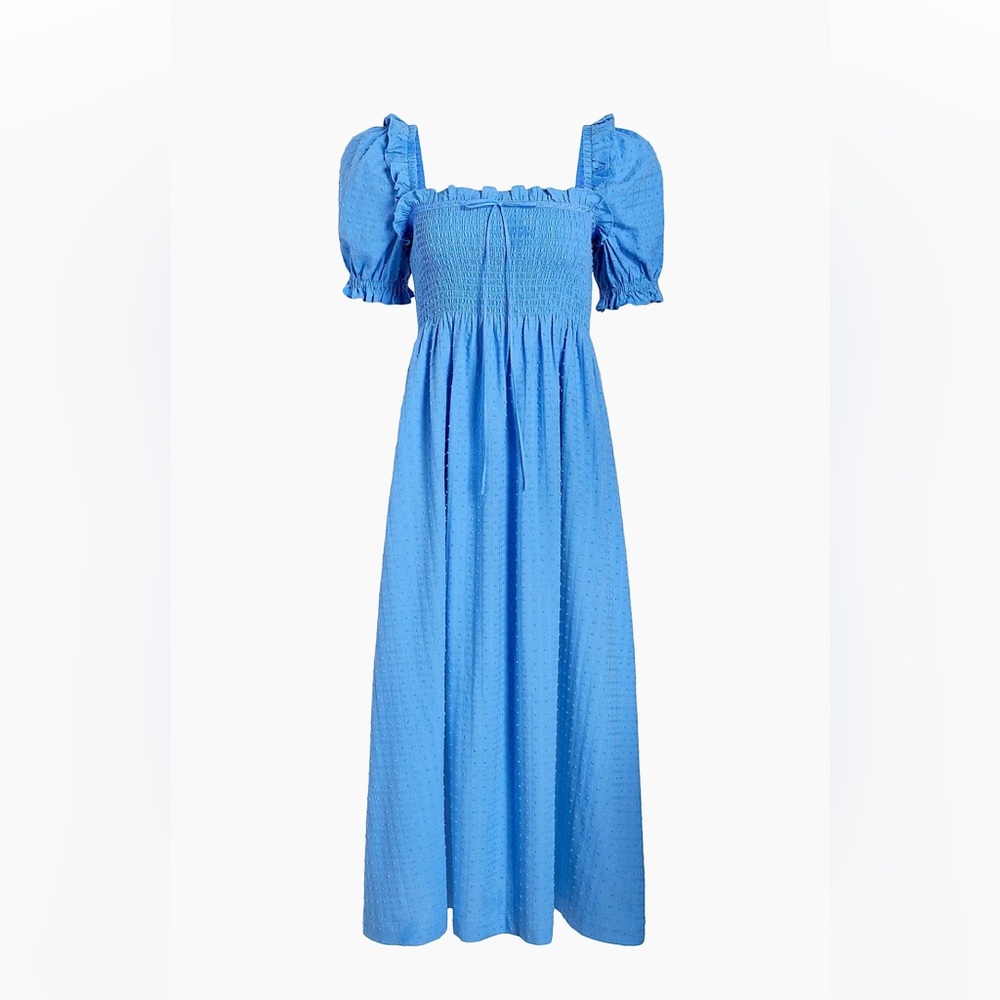 Hill House The Scarlett Midi Nap Dress